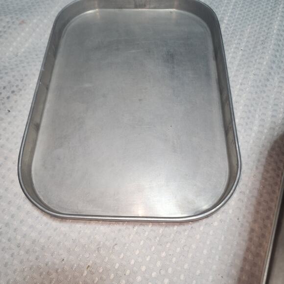 WEAREVER VINTAGE ALUMINUM TURKEY ROASTER 4 PIECE SET PANS - Picture 6 of 7